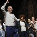 Šiaurės Makedonijoje rinkimus laimėjo griežtesnės pozicijos Graikijos atžvilgiu besilaikanti dešiniųjų opozicija