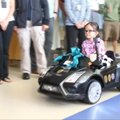 Ligoninėje vaikams leidžiama į operacinę nuvažiuoti žaisliniais automobiliais