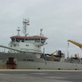 Laivui-dujų saugyklai „Independence“ – naujas išbandymas