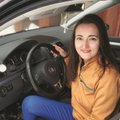 Geriausia Lietuvos vairuotoja pasakė, kaip išlaikyti vairavimo egzaminą
