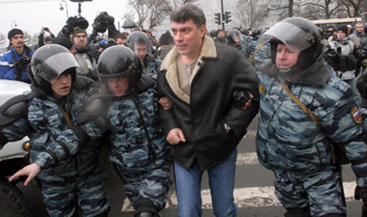 Suimamas Borisas Nemcovas