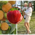 6 metus prie Kauno ūkininkaujanti Ieva: auginame tokius vaisius ir daržoves, kokius ir patys mėgstame valgyti