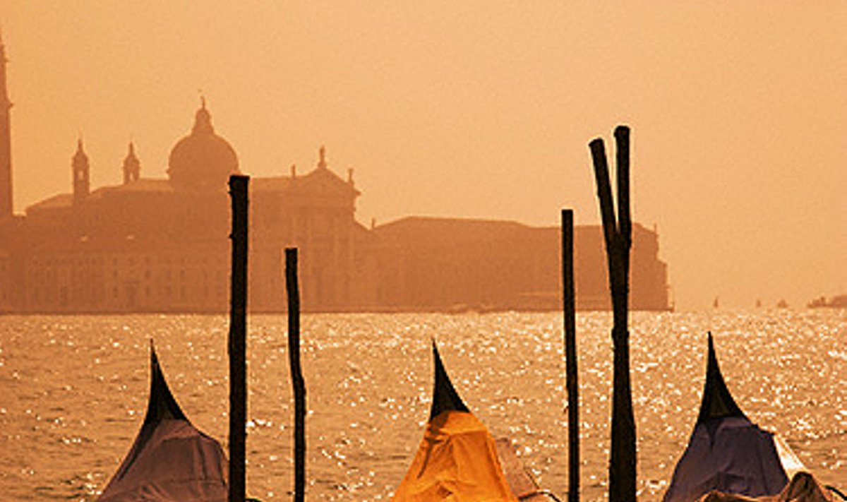 Italija, Venecija, San Marco kanalas
