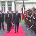 Адамкус: Жак Ширак восхищался литовским гостеприимством