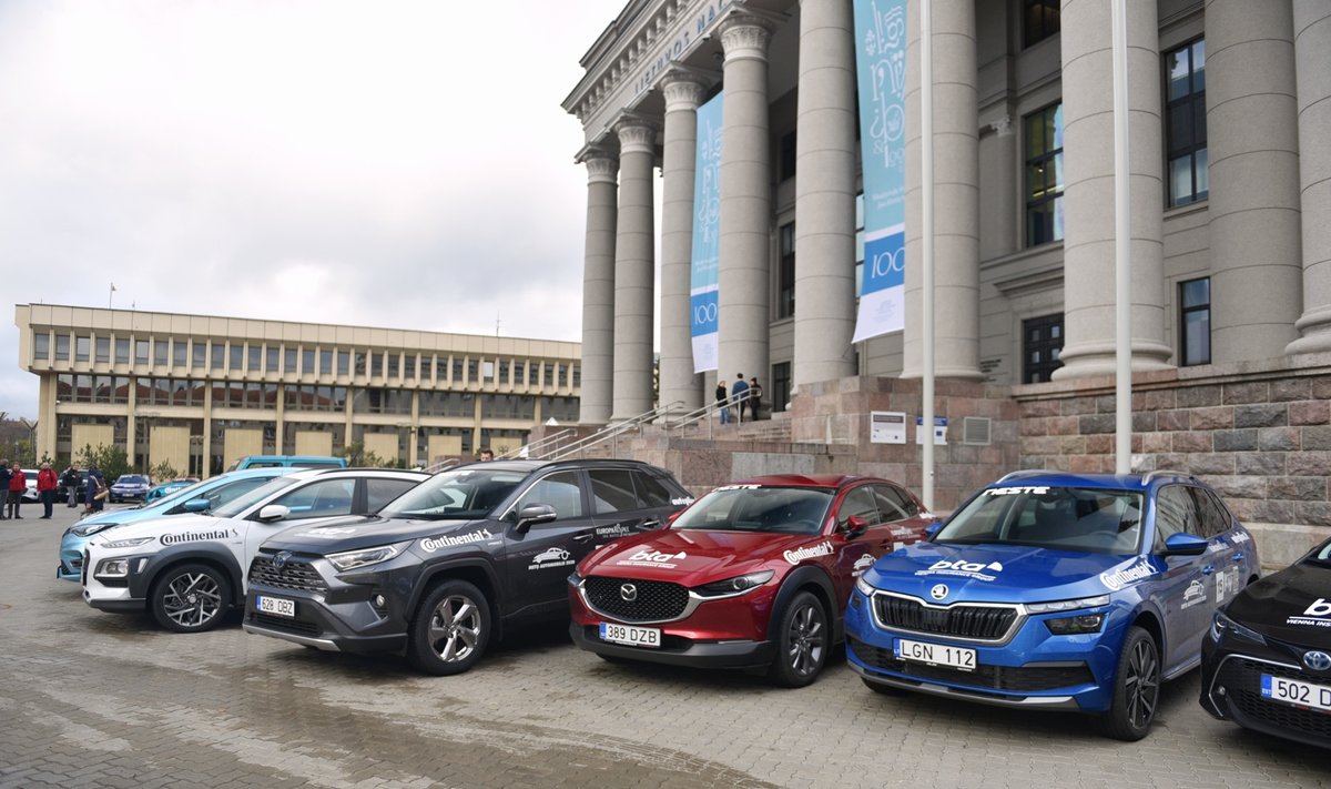 "Lietuvos metų automobilio 2020" rinkimai