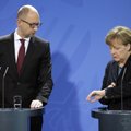 Spaudžia Vokietiją palikti galioti sankcijas Rusijai