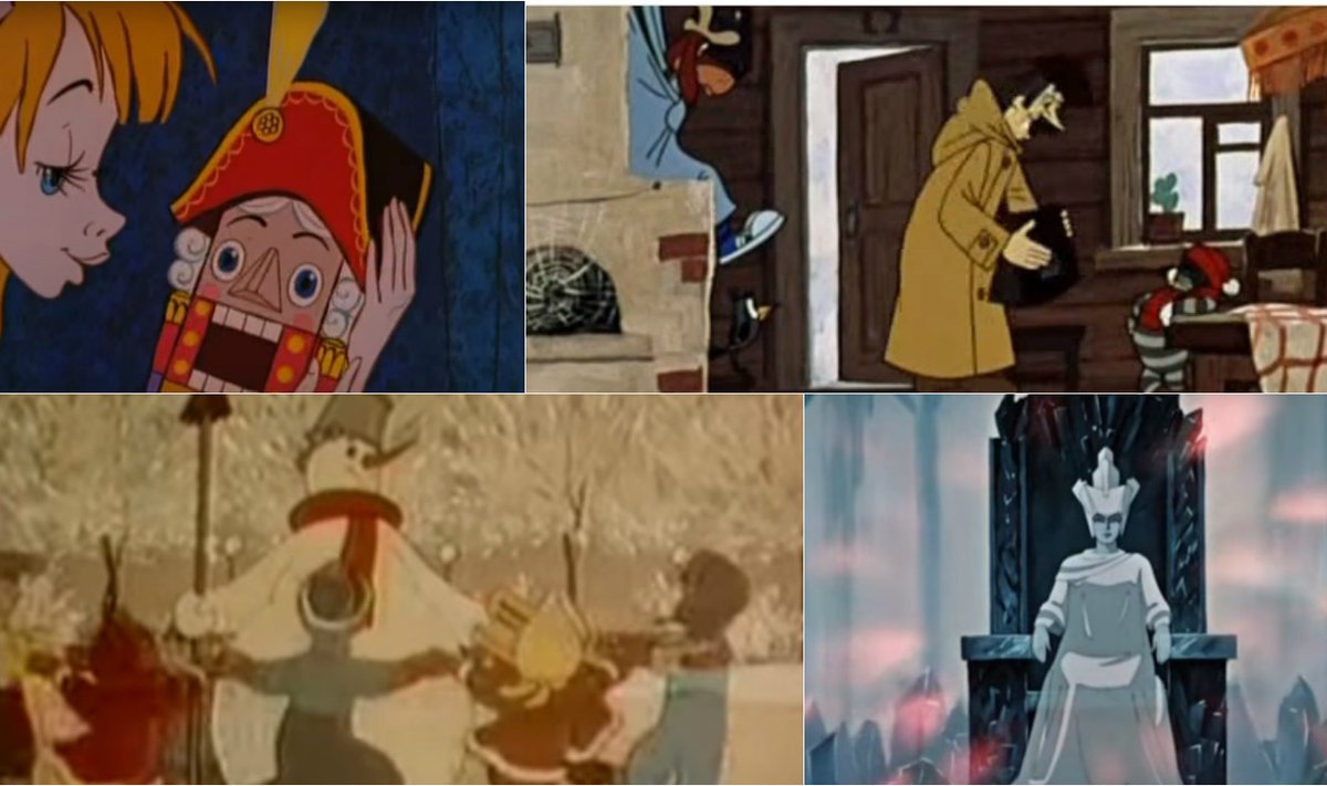 Senosios animacijos filmukai