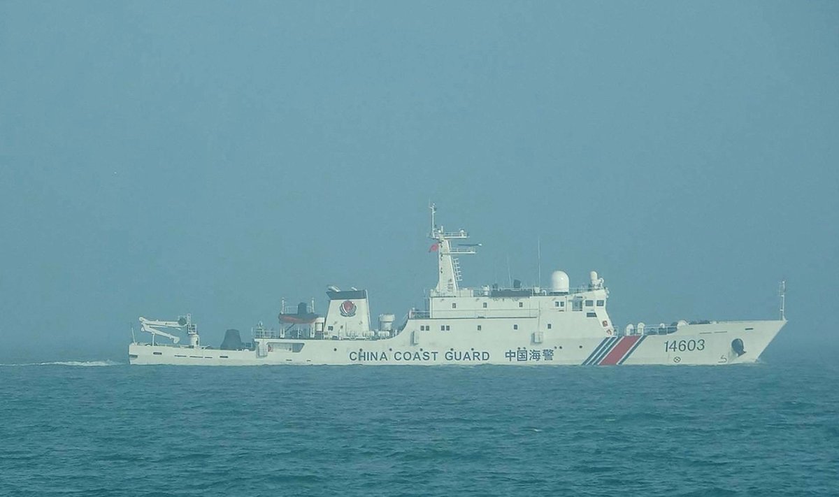 Kinijos laivas