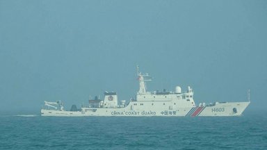 Provokacijos nesiliauja: aplink Taivaną buvo pastebėti Kinijos lėktuvai ir laivai