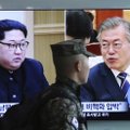 Pietų Korėjos prezidentas: būtina siekti taikos sutarties pasirašymo su Pchenjanu