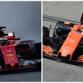 „McLaren“: bandymuose labiausiai nustebino konkurentai „Ferrari“