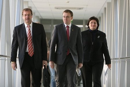 Viktoras Uspaskichas, Vytautas Gapšys ir Loreta Graužinienė