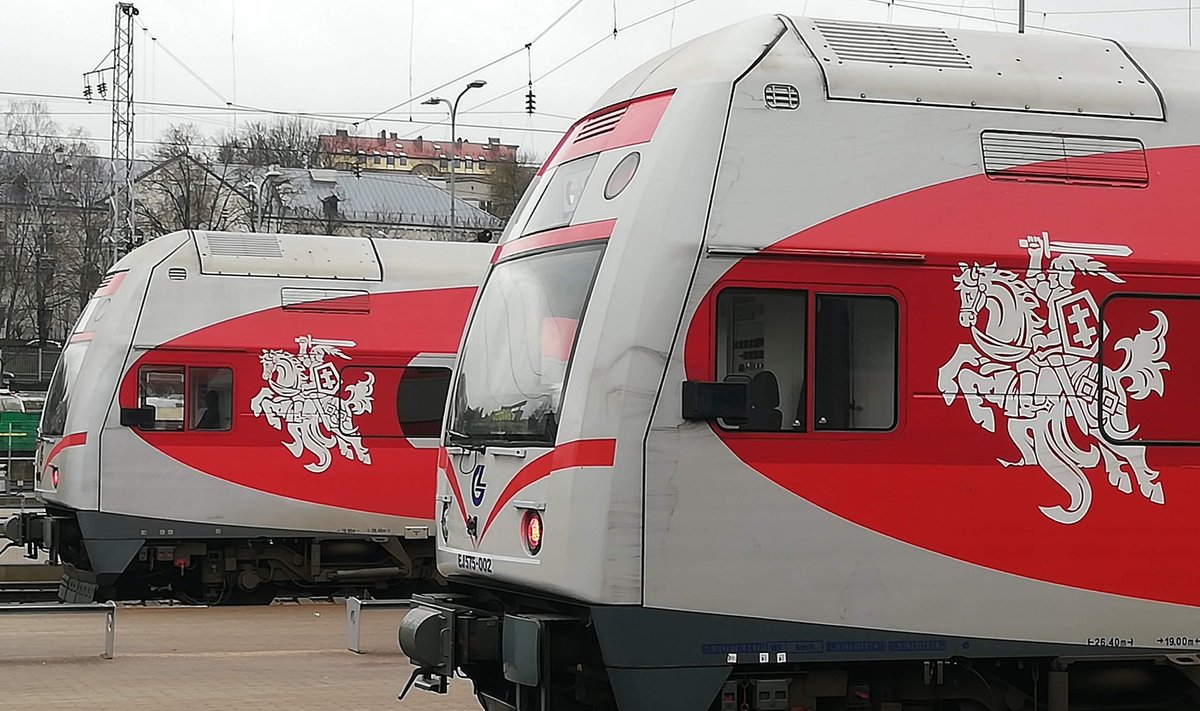 Baigus Kauno geležinkelio tunelio rekonstrukciją, traukinių keleivių srautai tarp Vilniaus ir Kauno pasiekė ankstesnius rodiklius (AB „Lietuvos geležinkeliai“ nuotr.)