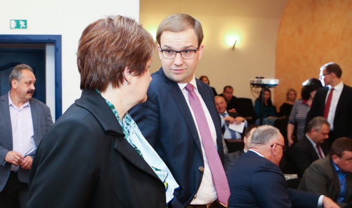 Loreta Graužinienė ir Vytautas Gapšys