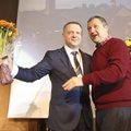 Lithuanian liberals re-elect party leader on platform of tax cuts and e-voting