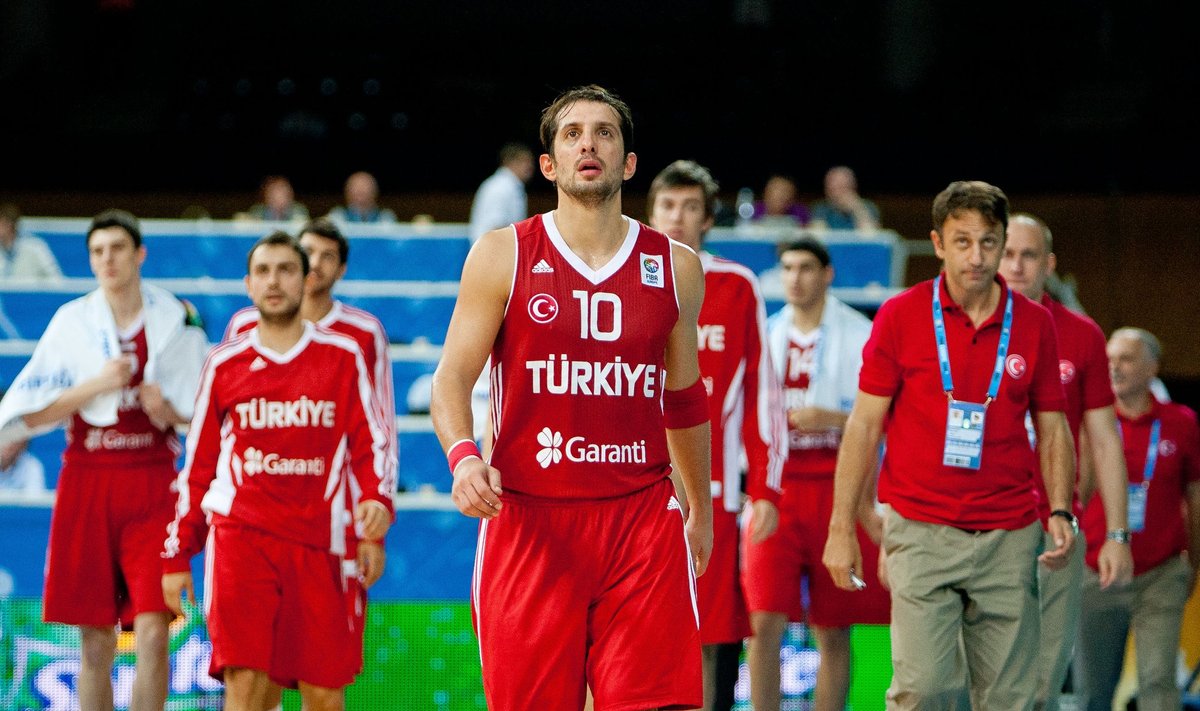 Turkijos vyrų krepšinio rinktinė