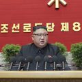 Šiaurės Korėjos lyderis partijos suvažiavime žada gerinti ryšius su išoriniu pasauliu