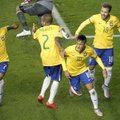„Copa America“ turnyre – herojus Neymaras ir antausis Kolumbijai