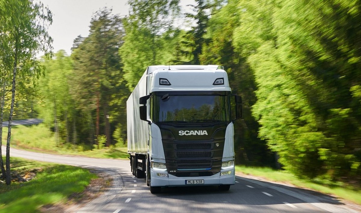 Scania 45R BEV