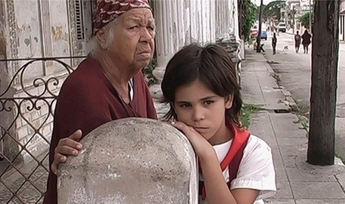 Kadras iš filmo "Mes esame Kuba"
