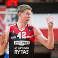 Utenoje dominavęs „Lietuvos rytas“ tritaškiais parbloškė „Juventus“