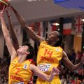 Serbės ir ispanės - Europos moterų krepšinio čempionato pusfinalyje