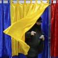 Rumunijoje sekmadienį vyksta prezidento rinkimai