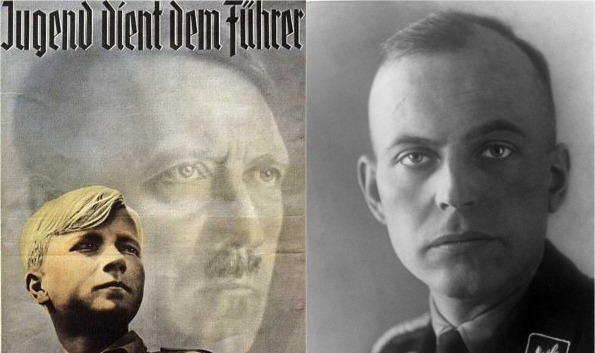 Hitlerjugendo plakatas / Hansas-Adolfas Prützmannas