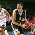 Lietuvos šešiolikmečių krepšinio rinktinės pergalių seriją Europos čempionate nutraukė vokiečiai
