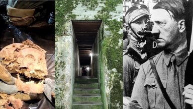 Hitlerio bunkeryje Lenkijoje aptikti žiauriai išniekintų penkių žmonių palaikai: trys suaugę, vaikas ir kūdikis – be kojų ir rankų