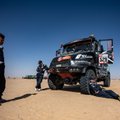 Lietuvių trijulė grįžta į Dakaro ralio sunkvežimių įskaitą: naujas vardas ir patobulinta „Mamba“