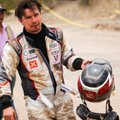 Dakaro lenktynėse – deguonies deficitas ir A. Juknevičiaus automobilio rimtas gedimas