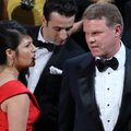 „Oskarų“ ceremonijoje vokus sumaišiusiems apskaitininkams paskirti asmens sargybiniai