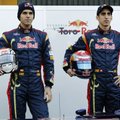„Red Bull“: buvę „Toro Rosso“ pilotai – ne laimėtojai