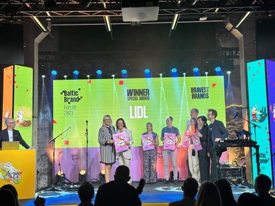 Lidl Baltic Brand Awards