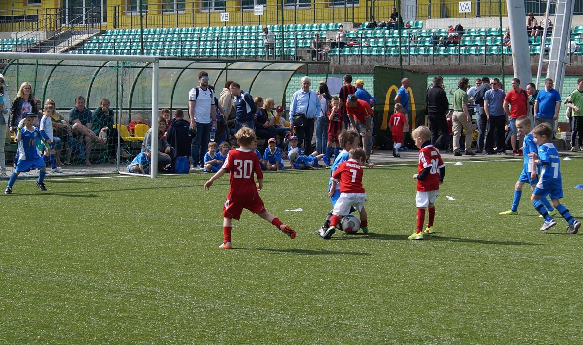 Vaikų futbolo turnyras