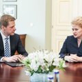 D. Grybauskaitės pasiūlymas R. Šimašiui