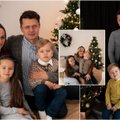 Ineta Puzaraitė-Žvagulienė su šeima sužibo kalėdinėse nuotraukose: nebuvo taip lengva, kaip atrodo