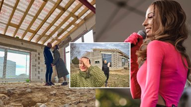 Atlikėja Adrina su mylimuoju Donatu leidosi į bendrų namų statybas: prakalbo apie kainas ir laukiančius iššūkius