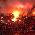 Kanzas Sityje per didžiulį gaisrą gyvenamajame name žuvo du ugniagesiai