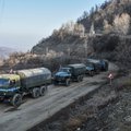 Azerbaidžanas į Kalnų Karabachą įleido Rusijos humanitarinę pagalbą