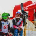 Apie olimpiadą svajojanti Lietuvos kalnų slidininkė Sarajeve nori savimi didžiuotis