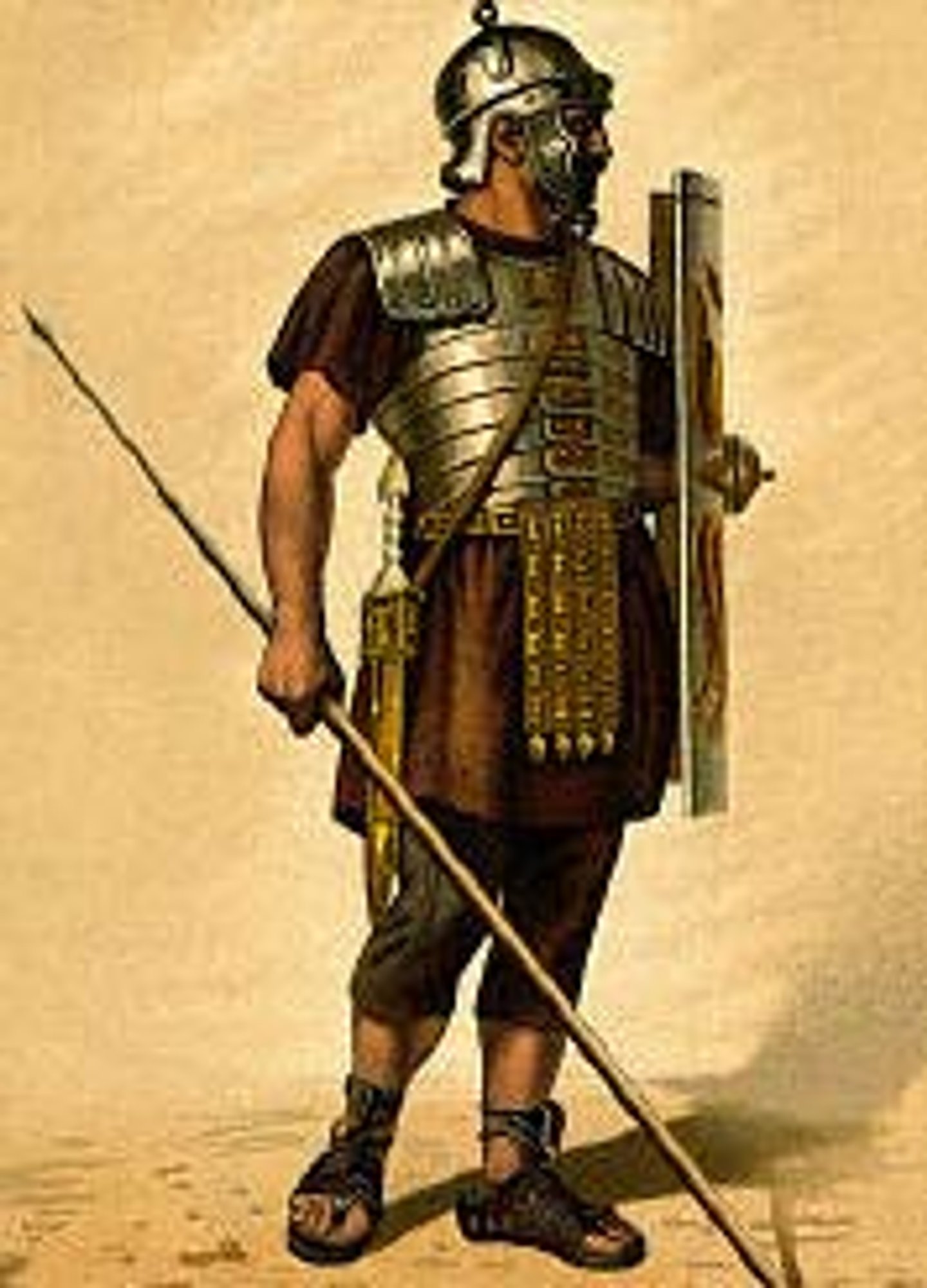 Romėnų kareiviai buvo nevalos - Delfi mokslas