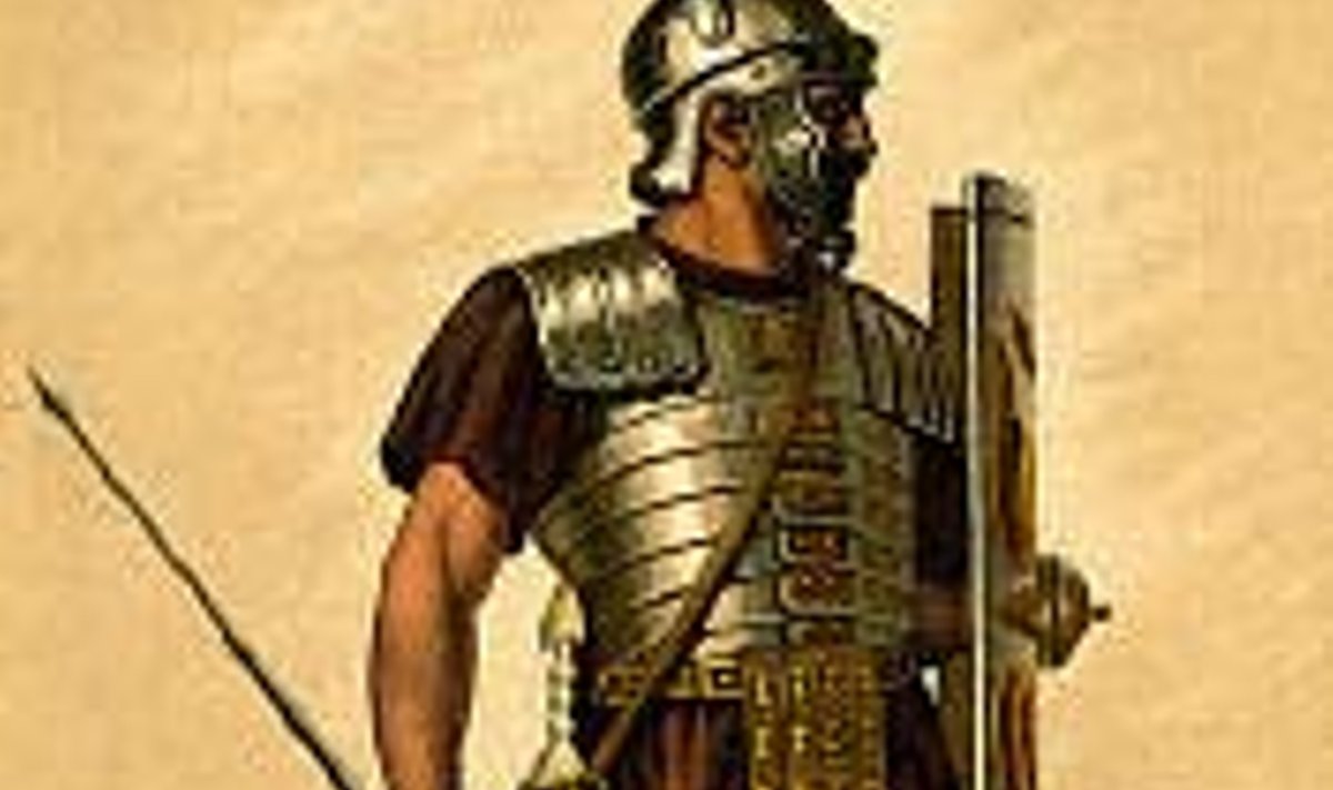 Romėnų kareiviai buvo nevalos - Delfi mokslas