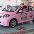 Rožine „Hello Kitty“ manija užsikrėtė ir automobilių gamintojai