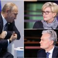 Apklausė gyventojus: atsakymas, ar susitikti su Putinu, abiem kandidatams nepatiktų