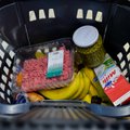 Kainų analizė: pigiausių maisto produktų vidutinis krepšelis kovą pigo 6,6 proc.