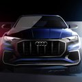 „Audi“ pirmą kartą parodys Q8