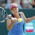 Slovakė J. Cepelova pirmą kartą pateko į WTA serijos teniso turnyro finalą
