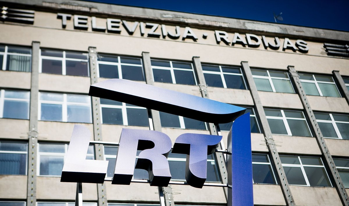 LRT headquarters in Vilnius